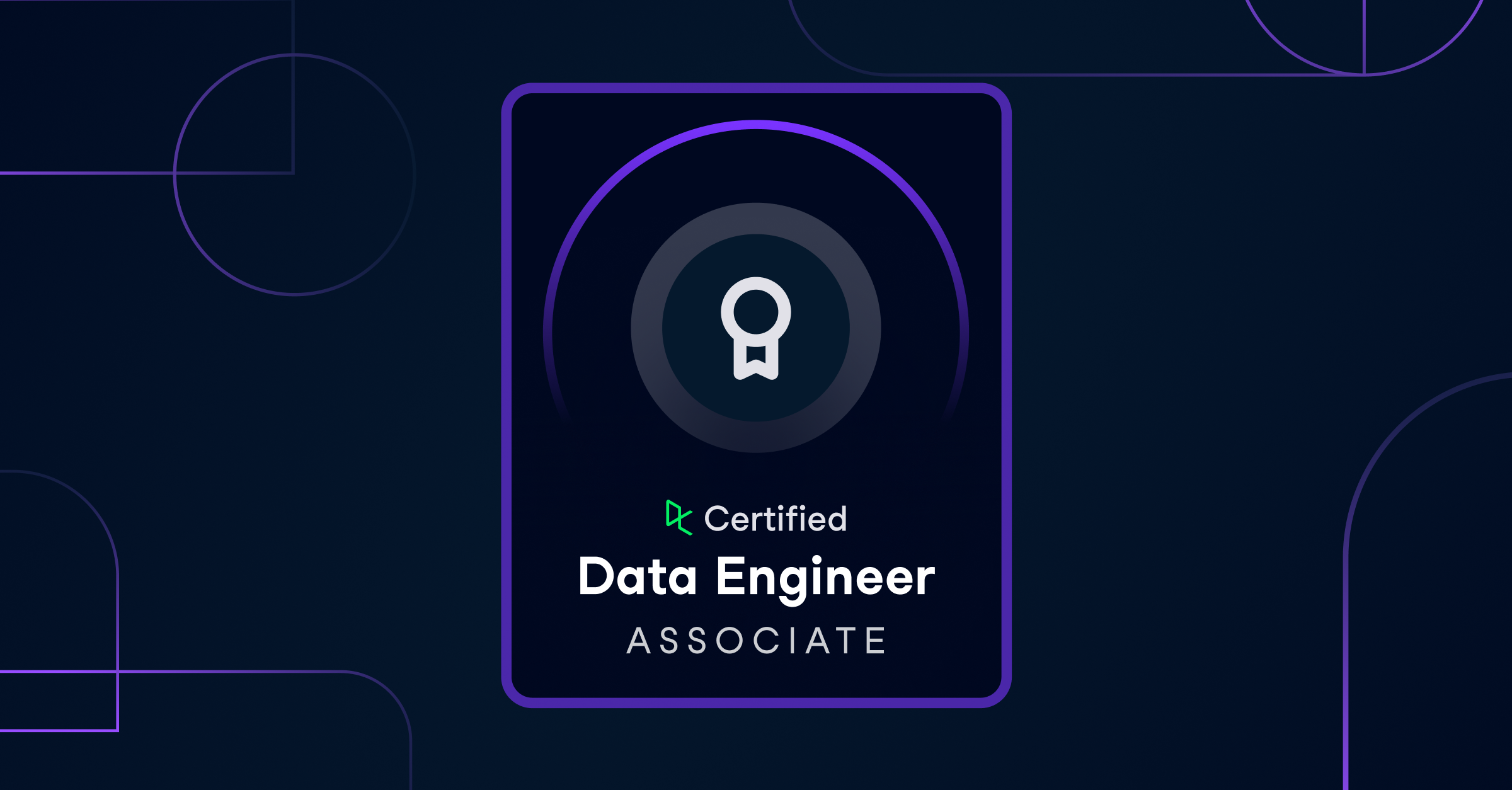 Juliana Rodrigues' Data Engineer Associate certificate