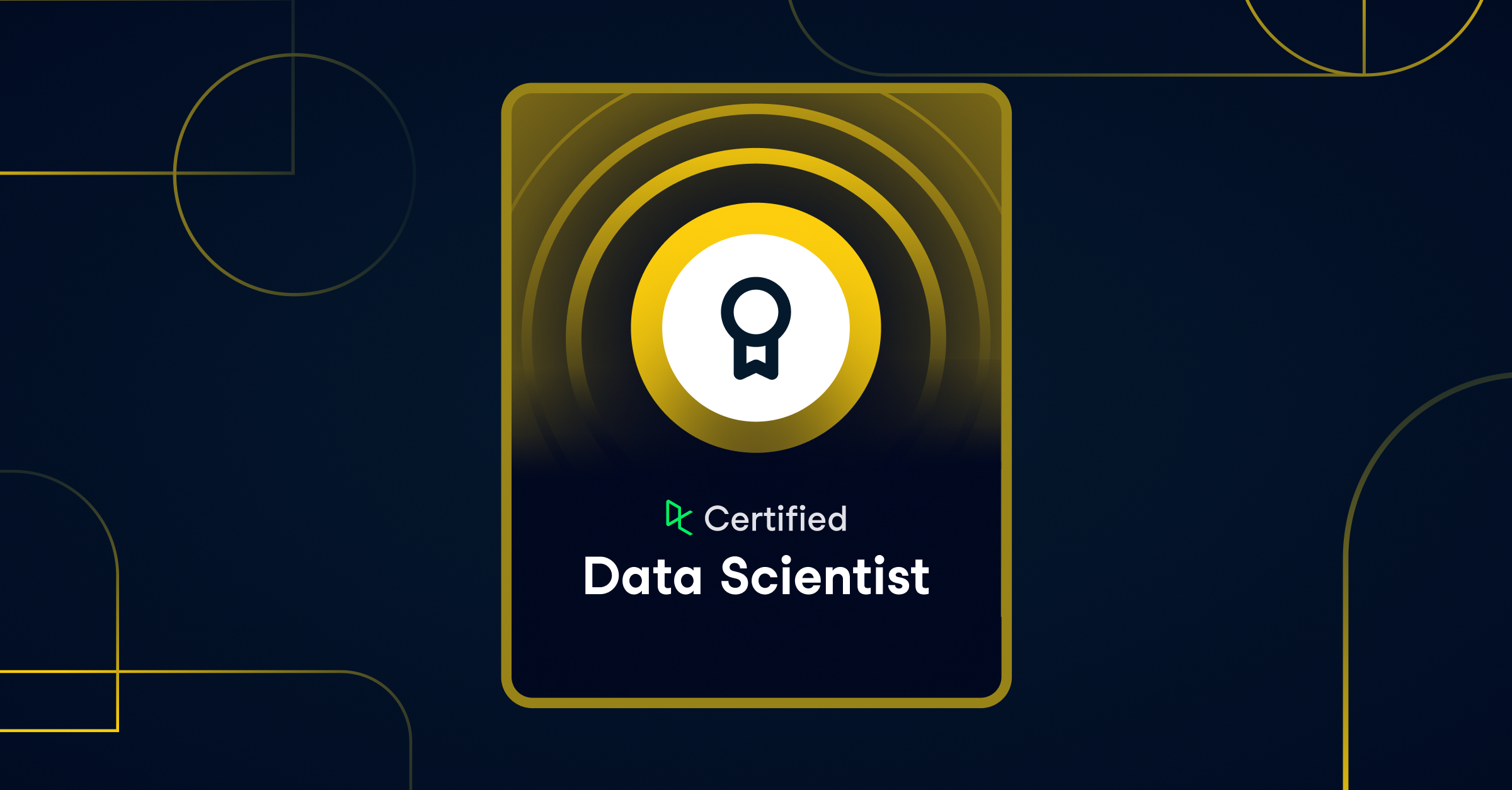 Pomipat klaichom's Data Scientist certificate image.