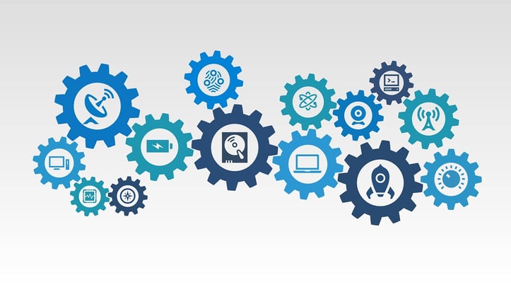 Data Science Vectorgraphic