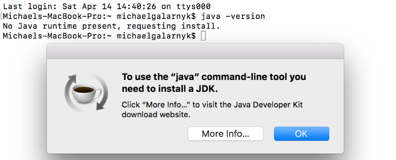 java installation