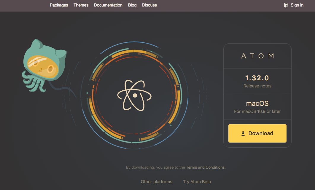 Installing Atom