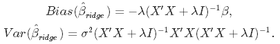 ridge regression