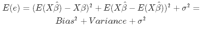 linear regression model