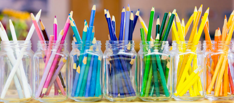 pencils graphic