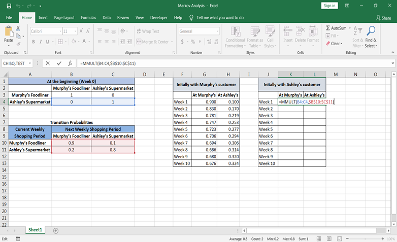 spreadsheet 8