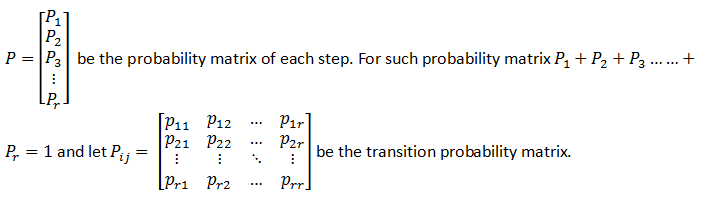 probability matrix
