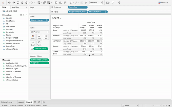 learn tableau