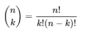 Binomial Distribution Constant Function