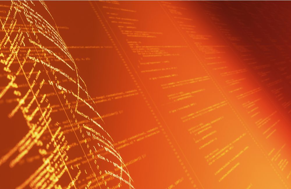 Computer Script Graphic