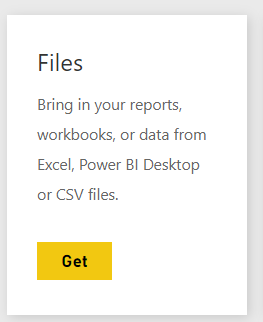 Get Files de Power BI
