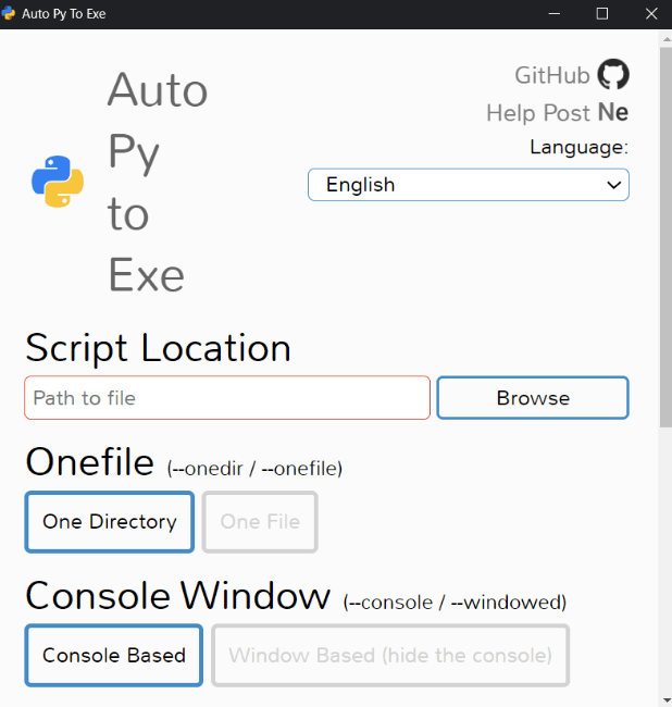 graphical user interface