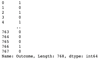 Isolating one column in pandas