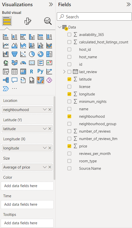 ArcGIS for Power BI Visualization Options