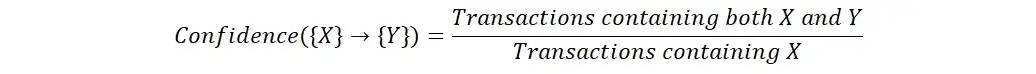Confidence Formula