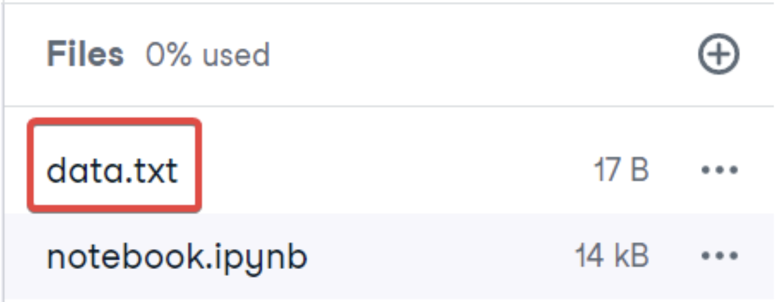 file editing in Workspace