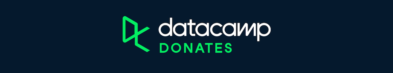 DataCamp Donates