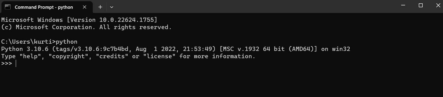 Instala git y Python