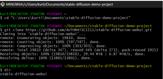 Instala Stable Diffusion