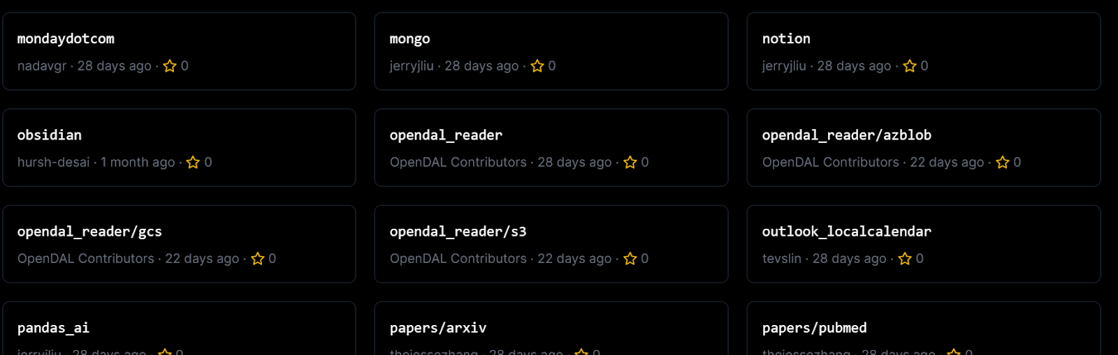 Data Loaders from Llama Hub