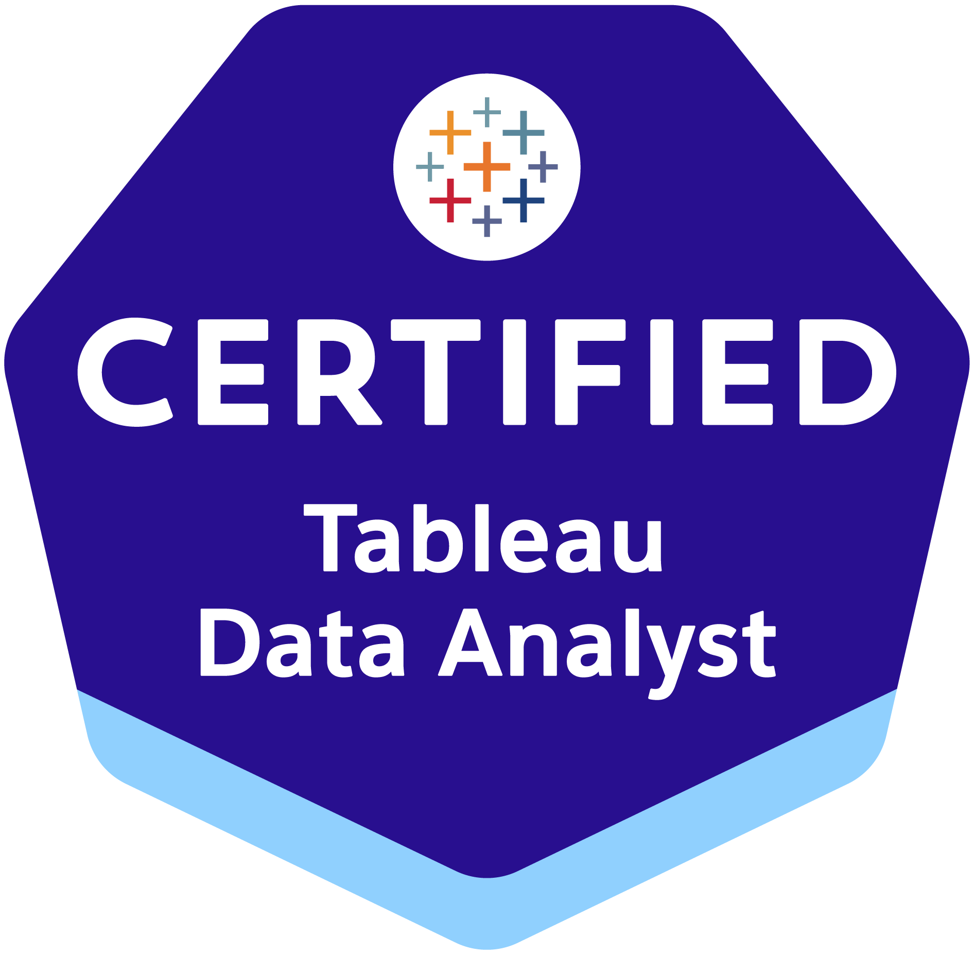 Certification badge