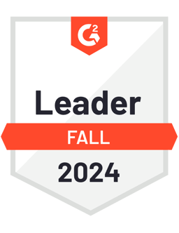 Leader - Fall 2024 (G2 badge)