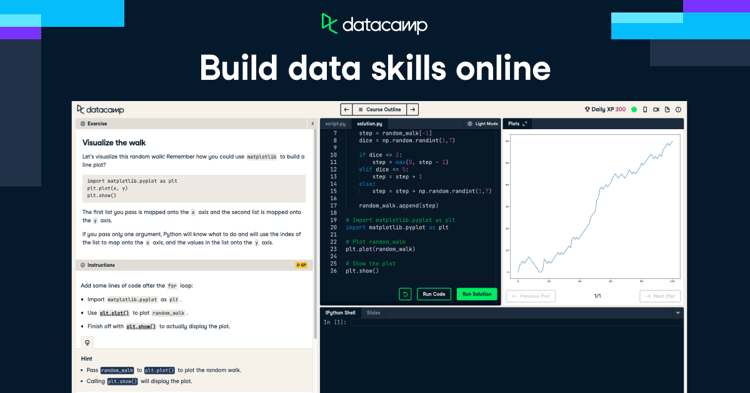 Build Data Skills Screenshot