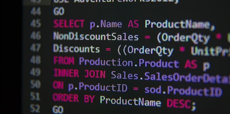 SQL Jobs Header
