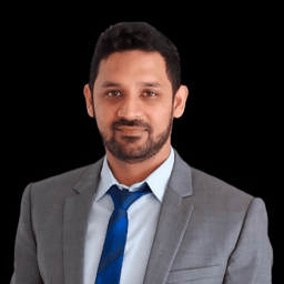 Porträtfoto von Imran Yasin