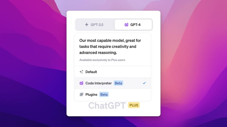 ChatGPT Code Interpreter
