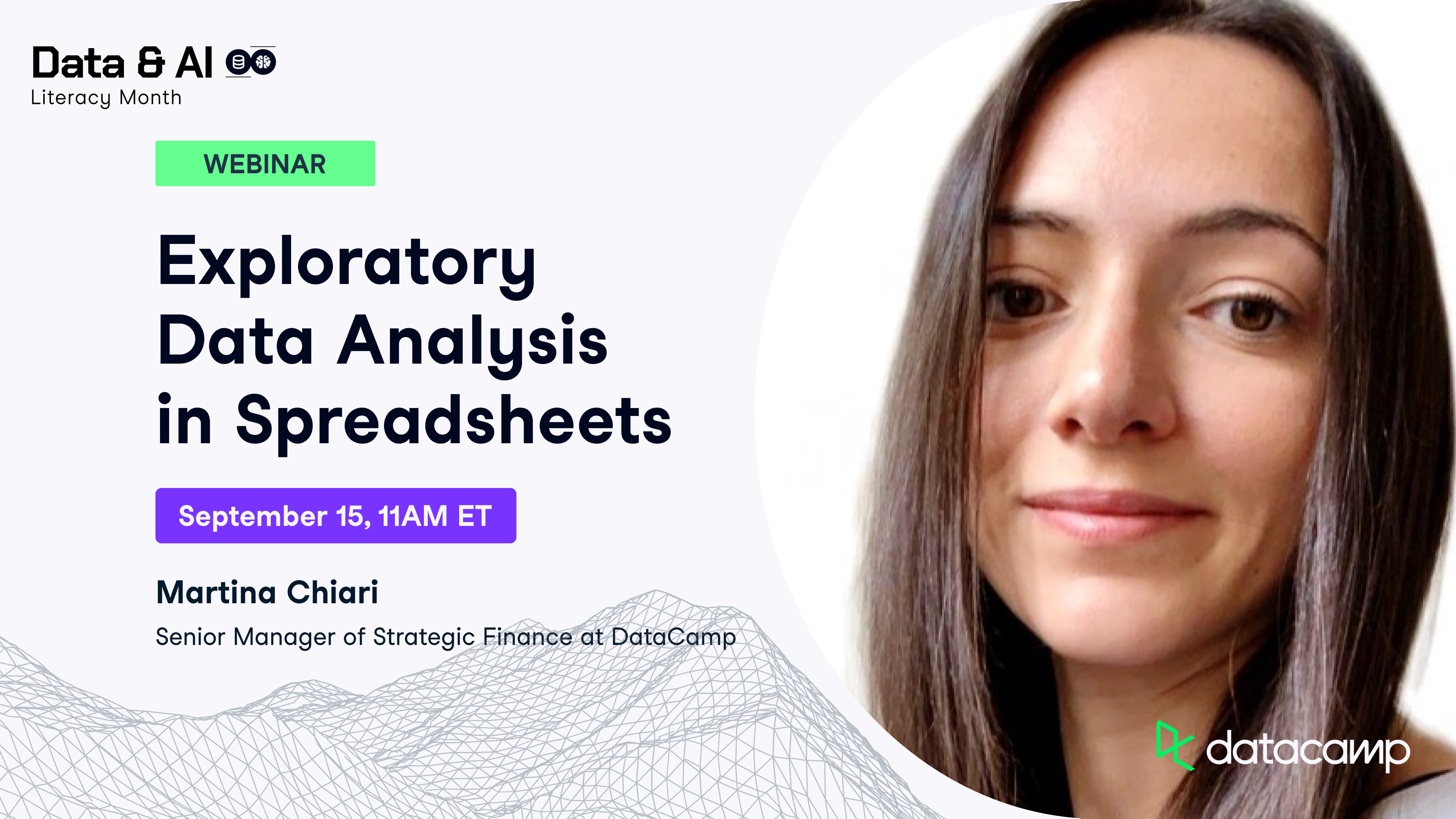 Exploratory Data Analysis in Spreadsheets | DataCamp