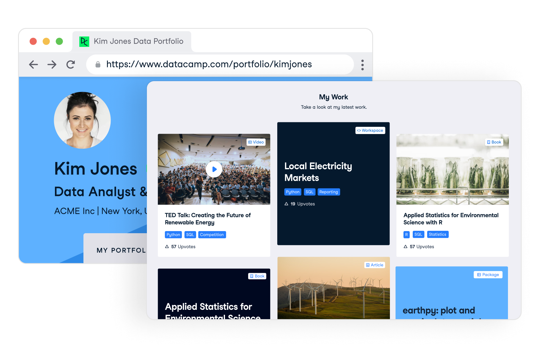 DataCamp Portfolio Effortlessly Build Your Data Portfolio In Minutes DataCamp Portfolio Effortlessly Build Your Data Portfolio In Minutes