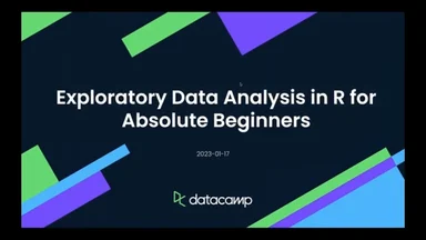RStudio Tutorial for Beginners: A Complete Guide | DataCamp