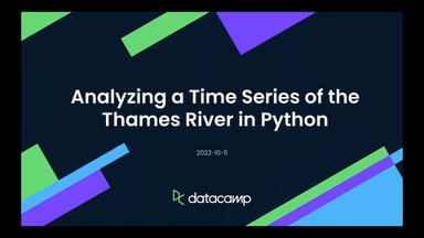 Python Time Series Analysis: Analyze Google Trends Data | DataCamp