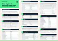 Excel Shortcuts Cheat Sheet DataCamp