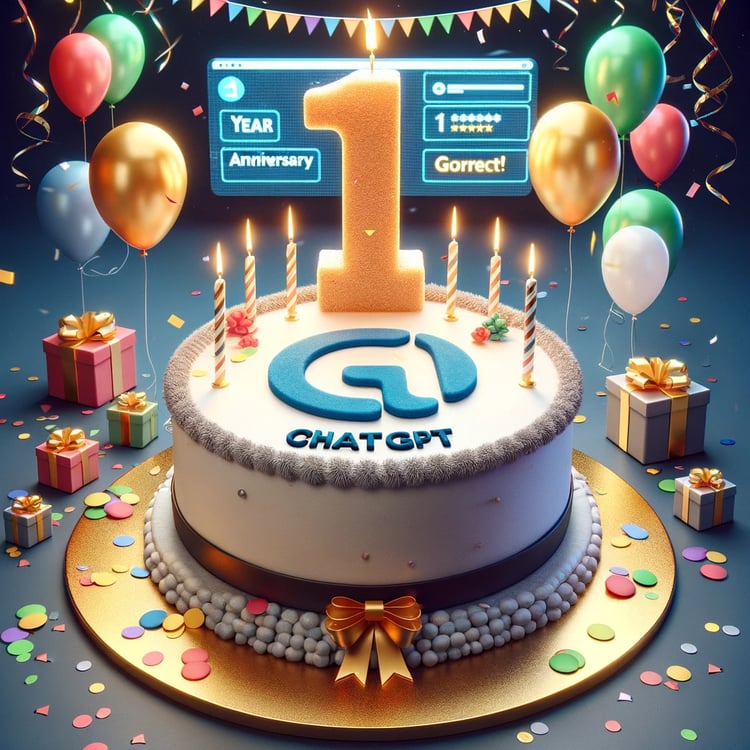 ChatGPT 1 Year