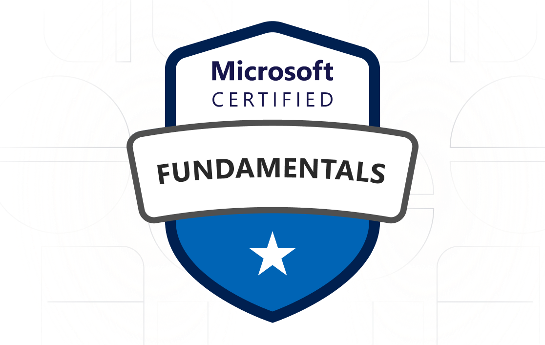 Azure Certification badge