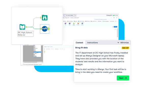 Alteryx worflow