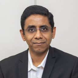 Krishnan Venkata Zdjęcie głowy