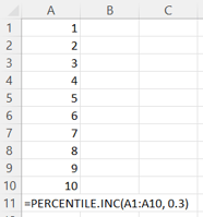 Comment Calculer Des Centiles Dans Excel DataCamp Comment Calculer Des Centiles Dans Excel DataCamp