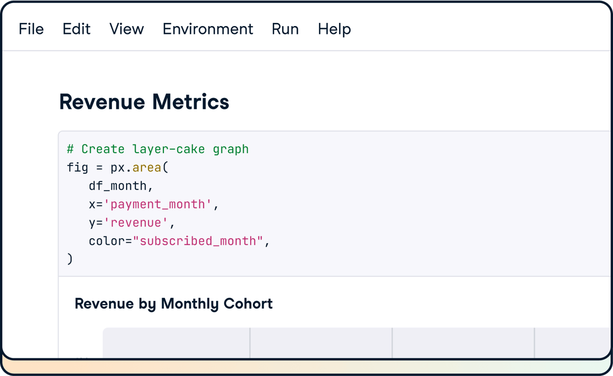 Modern data science notebook for organizational learning datacamp