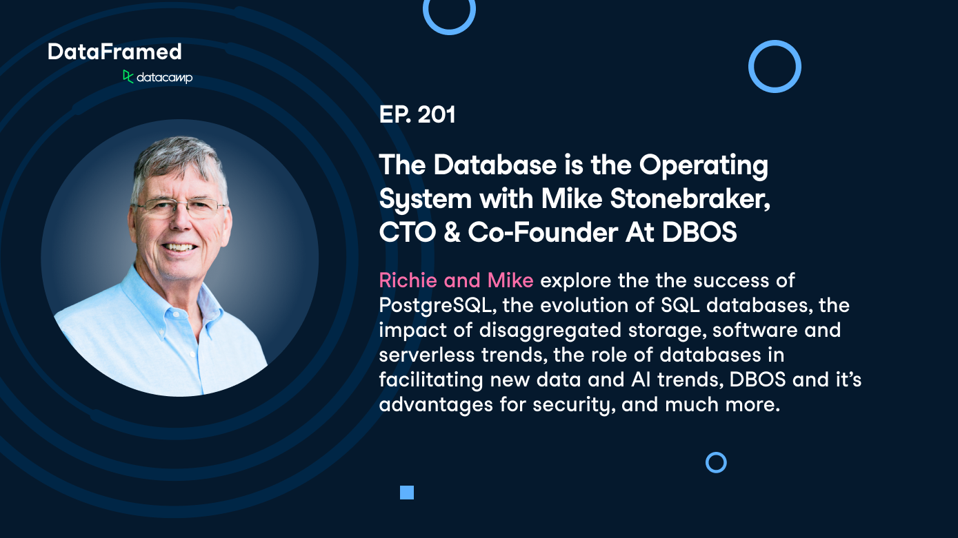 The Database is the Operating System with Mike Stonebraker, CTO & Co ...