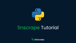 Snscrape Tutorial Cover
