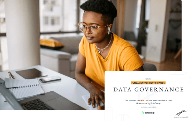 Specialist Certifications Datacamp
