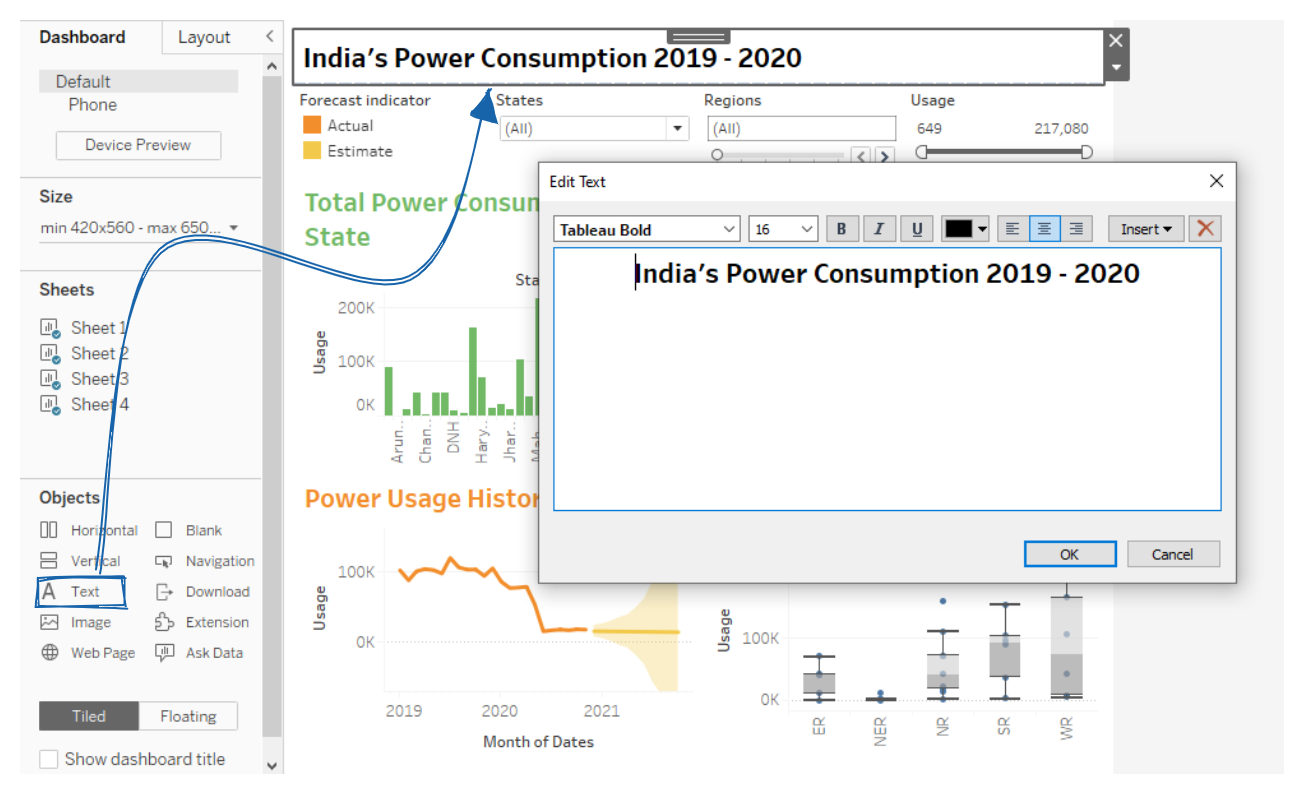 How to Create a Dashboard in Tableau | DataCamp