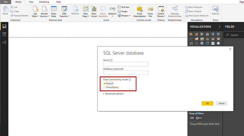 DirectQuery