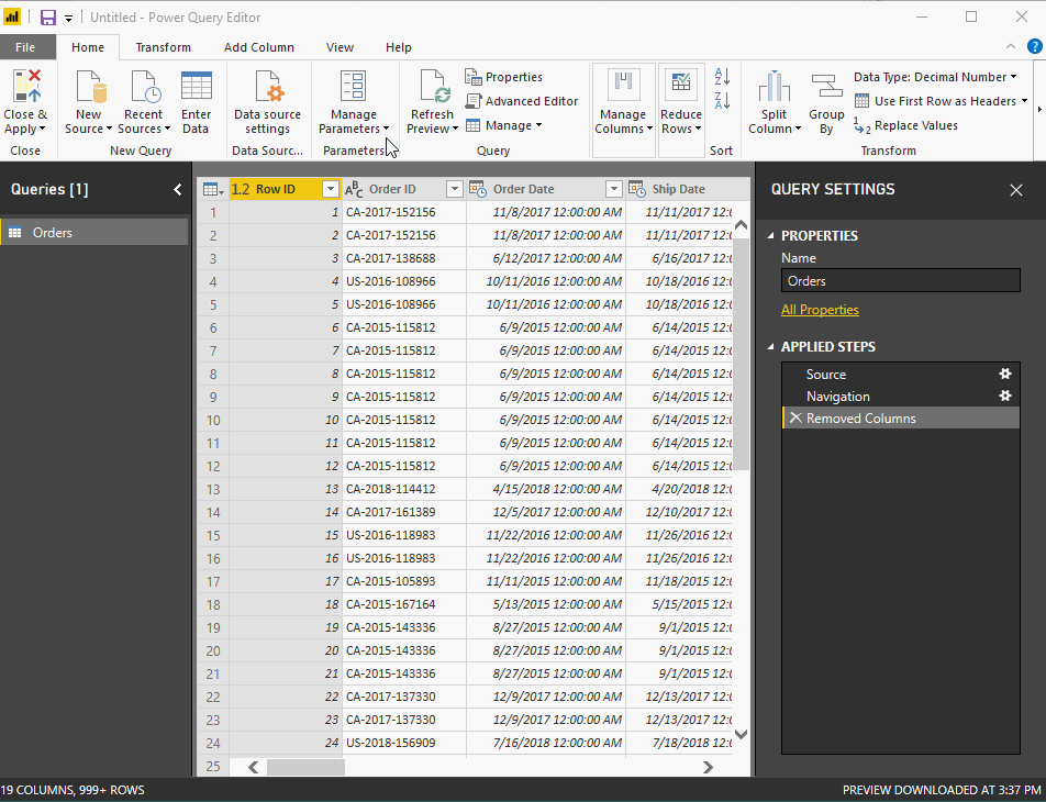The Advanced Editor