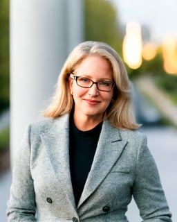 Ảnh chân dung Michelle Bonat